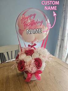 1 quả bóng bong bóng trong suốt 2025 được cá nhân hóa, bóng bay chúc mừng sinh nhật được cá nhân hóa tùy chỉnh, quà tặng bóng bay Bobo, trang trí nền ảnh, trang trí nền tiệc lễ hội, tùy chỉnh tên đầy đủ màu sắc được cá nhân hóa, nhiều tùy chọn kích thước, không có kim sa màu, thích hợp cho tiệc sinh nhật, kỷ niệm, trang trí tiệc cưới, trang trí buồng chụp ảnh, biển chào mừng trang trí không khí, nhà cửa & sinh hoạt, ám ảnh ngôi nhà của bạn, đồ lưu niệm - Trong suốt - Xem 2