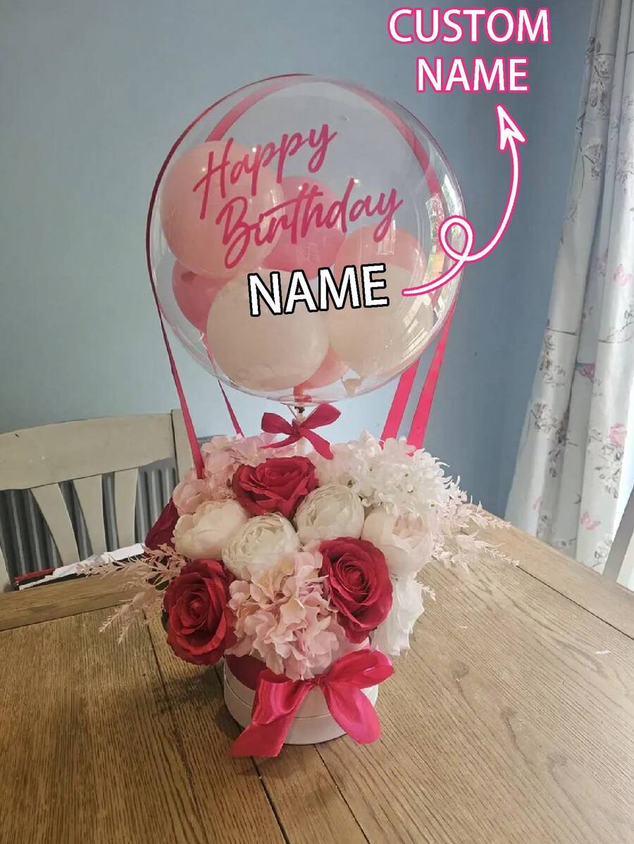 1 quả bóng bong bóng trong suốt 2025 được cá nhân hóa, bóng bay chúc mừng sinh nhật được cá nhân hóa tùy chỉnh, quà tặng bóng bay Bobo, trang trí nền ảnh, trang trí nền tiệc lễ hội, tùy chỉnh tên đầy đủ màu sắc được cá nhân hóa, nhiều tùy chọn kích thước, không có kim sa màu, thích hợp cho tiệc sinh nhật, kỷ niệm, trang trí tiệc cưới, trang trí buồng chụp ảnh, biển chào mừng trang trí không khí, nhà cửa & sinh hoạt, ám ảnh ngôi nhà của bạn, đồ lưu niệm