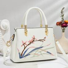 Women Top Handle Bags - 白色 - 查看 4