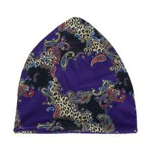 Light Weight Slouchy Beanie For Men Women, Oversize Thin Skull Cap Chemo Cap Night Sleeping Hat For All Seasons - Multicolor - View 5