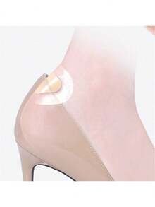 Parches adhesivos de gel protector de talón, almohadillas para ampollas, revestimiento de talón, pegatinas para zapatos, alivio del dolor, cojín de cuidado de los pies, agarre para exteriores, deportes, viajes, hogar, oficina, escuela