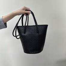 Women Shoulder Bags - 黑色 - 查看 3