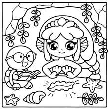 1 件海洋之家：成人和青少年适用的 Coco 涂色书，超级可爱的舒适设计涂色书，Hygge 放松空间涂色书（舒适空间涂色）。涂色书释放情绪，缓解焦虑 | 节日和特殊场合的理想礼物 [手绘必备] 海洋之家涂色书，零基础临摹，涂鸦减压，可作为学校用品，返校