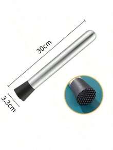 Cocktail-Stampfer, Edelstahl Cocktail-Drink-Mixer Barkeeper Zubehör, Zitronen-Crusher geeignet für Küchen-Barwerkzeuge, Barkeeper-Zubehör Eiszerkleinerer für Mojitos, Fruchtsaftgetränke, Halloween- und Weihnachtsparty-Bedarf