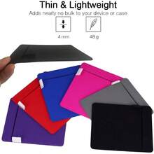 Portable Hard Drive Sleeve For Laptop, Adhesive Pouch For Laptop, Compatible With External Portable SSD, USB Cable Battery Pack, Wireless Mouse, Cables, Earphones(Black) - Hồng - Xem 7