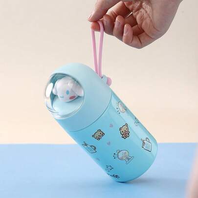 Miniso Portable Cute Cartoon Thermos Cup And Mug