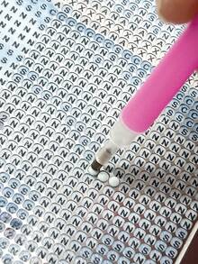 3Pcs Diamond Painting Ruler, Large 2200 Holes, Stainless Steel Correction Ruler, Handicraft Mosaic Cross Stitch Diamond Embroidery Tool Accessories, Beginner Hobby - Multicolor - View 5