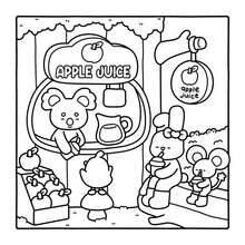 1 件 Little Moments Vibes：52 页成人和青少年简易涂色书，超级可爱的舒适设计，Hygge 放松空间涂色书（舒适空间涂色）。以超级可爱的角色为特色，放松身心。以及以缓解压力为主题的放松减压涂色书