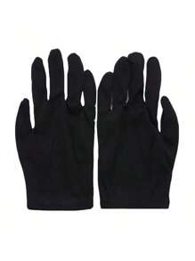 1pair Claw Gloves - Skeleton Hand Design Halloween Costume, Pull-On Closure For Cycling, Skiing, Costume Parties - Cold Weather Gloves For Men & Women (Halloween, Valentine's, Easter) - Spooky Gothic Accessories, Halloween Clothes