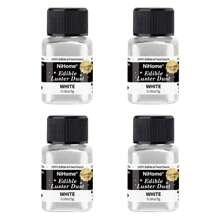 Edible Glimmer Powder Glitter Luster Dust Food Decorating Sprinkle Glimmery Dust For Drink Wine Beverage Cake Candy Dessert Bakery Restaurant Vegan