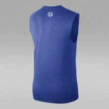 Nike 男式 AS DAL M NK ES  JDN CITIES 球衣背心 HV4745-480 - 藍色 - 查看 2