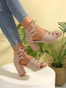 2025新款粗跟舒适时尚豹纹粗跟沙滩派对女士高跟凉鞋女式高跟鞋金色高跟鞋