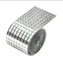 Samoprzylepne naklejki ścienne z mozaiką lustrzaną, wodoodporna rama lustra łazienkowego, dekoracja pokoju DIY, dekoracja domu, dekoracja ścienna, spersonalizowane lustro ścienne, lustro do pokoju, dekoracja łazienki, wystrój salonu