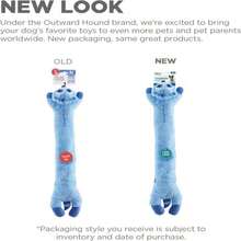 Outward Hound Scruffles Moose Plush Squeaky Dog Toy, Large - 狸 - 查看 3