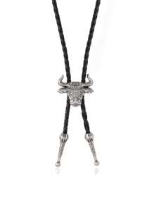 1pc Adjustable Cross Star Necklace, Vintage & Cross Pendant Necklace Jewelry, Suitable For Daily Wear & Gift