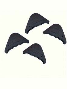 2/4件/套 柔软海绵鞋头垫，可调节，适用于高跟鞋和护士鞋，柔软鞋码调节器，海绵鞋头填充物，鞋子防滑配件隔热，闺蜜节、小狗、嘉年华、派对装饰 - 彩色 - 查看 6