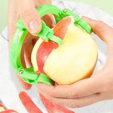 1pc Creative Fruit Peeler - Fast Peeling Design, Ergonomic Handle Suitable For Apples, Potatoes And More, Funny Kitchen Gadget, Compact And Durable Kitchenware - Multicolor - View 7