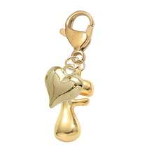 Bubble Letters Cute Necklace Pendant Bag Pendant-Lucky Crystal Pendant Paired With A Golden Heart Pendant, Alphabet Letters A-Z, Shiny Alloy Bag And Backpack Pendant-Perfect Gift For Birthdays And Special Occasions, Key Chain Ring Bag Backpack Pendant Car Pendant Gift For Ladies And Girls, Wallet And Handbag Accessories.Accessories Small Gifts For Women On Birthdays, Valentine's Day, Mother's Day - Multicolor - View 14