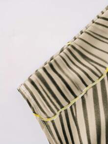 Women's Elegant Daily Dress, Floral Print Long Sleeve Button Down Shirt Dress, Fashionable Bohemian Full Body Print Casual V-Neck Maxi Dress With Side Slit, Polyester Blend, Machine Washable, Suitable For Spring/Summer/Autumn