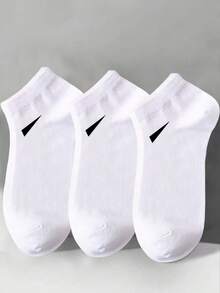 100/80/50/30/20/10/8/4雙 吸濕排汗、抗菌、透氣休閒針織隱形襪，中性款，純色，適合瑜伽/運動 - 彩色 - 查看 7
