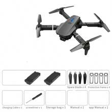 CASRRA The E88 Smart Camera Drone Features Real-Time Image Transmission With Dual Cameras. It Has One-Touch And Landing Functions. This Is A Foldable Remote-Controlled Drone Toy, Making It An Ideal Photography Drone For Beginners. It's A Great Gift Choice For Christmas, Halloween, And Thanksgiving.