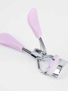 1个带内置梳子的睫毛夹，假睫毛辅助器，专业睫毛夹，强力定型，打造清晰轮廓，美化眼部，打造浓密睫毛，附赠额外橡胶垫，适合日常妆容的睫毛修饰工具 - 彩色 - 查看 11