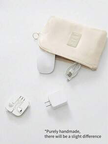 化妆品收纳袋 数字数据线收纳袋 便携式旅行电子产品收纳袋 移动硬盘收纳袋 移动电源 耳机和充电器 手机壳 无线耳机 蓝牙耳机 耳机 商务旅行 学校 大学 办公室 学校用品 学校配件 返校 大学生收纳袋 - 彩色 - 查看 7