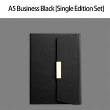1 set gepersonaliseerd 3-voudig zakelijk notitieboek/balpen, modieuze creatieve notitieboek/pen geschenkdoosset, A5 vergaderagenda met positioneringsbladwijzer, hoogwaardig studentendagboek, kleurrijk, schattig, vintage, cartoon, kawaii, aangepast, gepersonaliseerd, uniek, aangepast, werknemers, klanten, studenten, voor zaken/werk/kantoor, voor school, schoolbenodigdheden, terug naar school, voor kantoor, voor school, voor klaslokaal, voor leraren cadeaus, voor universiteit, voor collega's, voor slaapzalen, voor leraren, voor jongens en meisjes, voor tieners, middelbare scholieren, middelbare scholieren, middelbare scholieren, hogeschoolstudenten, universiteitsstudenten, eerstejaars, tweedejaars, onderbouwstudenten
