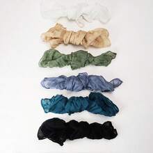 24 件奶酪布餐巾，复古波西米亚奶酪布餐巾，适合派对、婚礼、晚宴、家庭日常使用、桌面装饰 - 彩色 - 查看 6