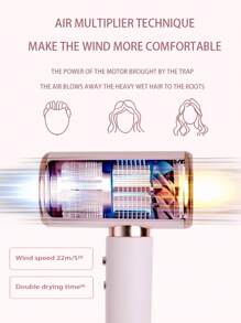 Lightweight Ionic Hair Dryer With Diffuser, 2000 Watts Fast Drying Blow Dryer With Diffuser And Concentrator, Compact Lightweight Low Noise Hair Dryer For Women And Men