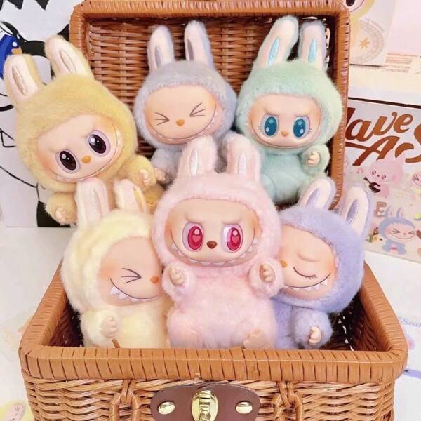 1pc/ Cute Doll Sitting Blind Box, A Cute And Exquisite Gift Box Packaging For Youth Dolls, Blind Box PVC Cute Face (One Randomly Chosen From Six Styles)