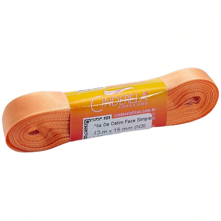 Satin Ribbon 15mm 10 Meters  Bows And Crafts - 159 大馬士革 - 查看 1