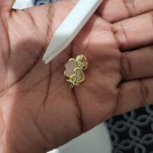 THATBOY 1pc/2pcs/4pcs/Set New Hip Hop Shiny Tooth Grillz, Star Cubic Zirconia Tooth Caps, Micro-Inlaid Upper & Lower Teeth Grillz, Unisex Jewelry - Multicolor - View 11