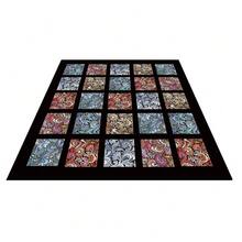 6 PCS Fat Quarters Fabric Bundles 18 Inchx22 Inch Cotton Quilting Fabric For Sewing Mask, Paisley Pattern