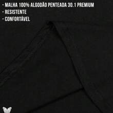Camiseta Básica Unissex Algodão Artes Noite Estrelada