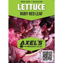 Together Rare Gift 500 Pieces Salad Seeds - High Yield Cucumber, Non-GMO, Free Shipping, Red Leaf Lettuce - 2000粒種子 - 查看 2