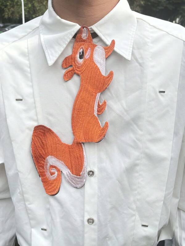 Polyester Casual Animal Print