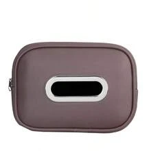 带绑带的汽车纸巾盒、汽车座椅后抽屉、汽车扶手盒、午餐盒 - 彩色 - 查看 15