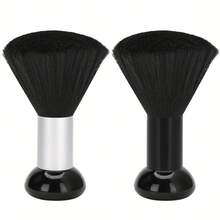 5pcs/Set Professional Salon Hair Brushes, Including Broom, Hairdressing Tools, Thinning Comb, Soft Fiber Brush, Suitable For Haircut And Cleaning - Multicolor - View 1