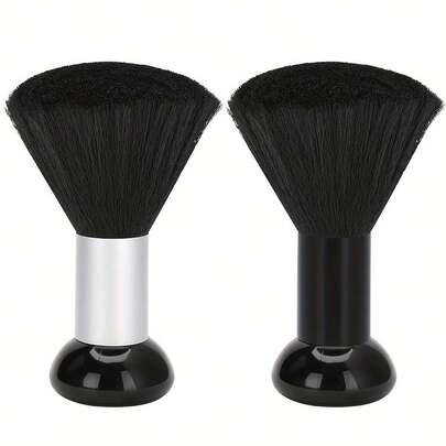 Set de 5 piezas de cepillos profesionales para salón, que incluye escoba, herramientas de peluquería, peine de adelgazamiento, cepillo de fibra suave, adecuado para corte de cabello y limpieza