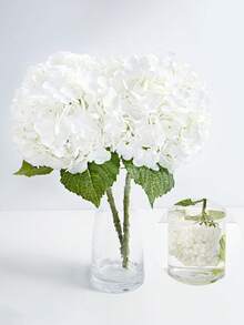 2pcs Real Touch Artificial Blue Hydrangea Stem Flower Centerpiece DIY Floral Decoration Wedding Table Decor Home Fake Hydrangea Premium Decor,Room Decor,Home Decor,Kitchen Decor,Wedding Decor,Table Decoration,Centerpieces,Office Decor,Garden Decor,Outdoor Decor - Multicolor - View 11