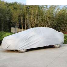 Car Clothing, Car Sunshade, Rain Proof, Dust Proof, Sun Protection, All Season Universal PEVA Single-Layer Car Clothing, Car Cover