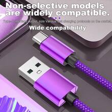 USB A To USB C Cable 3.3/6.6/10FT,60W 3A Fast Charging Long Cable For Android Auto Galaxy S25 S24 S23 S22 S21 S10,Note 10 9 A51 G8 G7,Pixel, One Plus Compatible With IPhone 16, 16 Pro Max, 15, 15 Plus, 15 Pro, 15 Pro Max,Compatible With Redmi, Compatible With OnePlus Type C Charger Nan