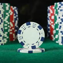 2025 New 50pcs Realistic Casino Poker Chips, Scoring Chips, Texas Poker Chips, Card Game Scoring Chips, Coins, Chip Pieces, Plastic Coins Props, Poker Chips, Game Coins, Lottery Tokens, Colorful Chips, Chip Wholesale, Gifts For Men, Boy Toys, Surprise Gifts, Creative Gifts, Stress Relief Toys, Fidget Toys, Travel Toys, Classroom Toys, Bath Toys, Christmas Stationery, Stress Ball, Birthday Gifts, Christmas Gifts, Halloween Gifts, Perfect Gifts, Presents