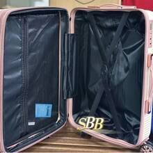 High Quality Carry-On Suitcase, 4 Double Wheels, 360 Degree Rotation, 9kg - Beige - View 6