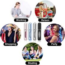 Perfume Travel Refillable, 5ml Travel Perfume Bottle Refillable, Perfume Sprayer, Essential Fragrance Sprayer For Men And Women, Fits Perfectly In Your Pocket: Beauty & Personal Care - 1 件 - 查看 9