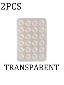 3/4 件硅胶手机粘性手柄,防滑硅胶粘性手机支架粘性手机壳支架免提手机配件支架用于自拍和视频,1/2/5/10/50/100 件,多功能手机配件,适合所有型号 - 彩色 - 查看 44