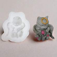 硅胶模具树脂铸造模具珠宝铸造工具适用于春季，情人节，父亲节，母亲节，感恩节，生日礼物DIY模具适用于家居装饰，配饰，胸针适用于手工皂滴胶杯蜡配件