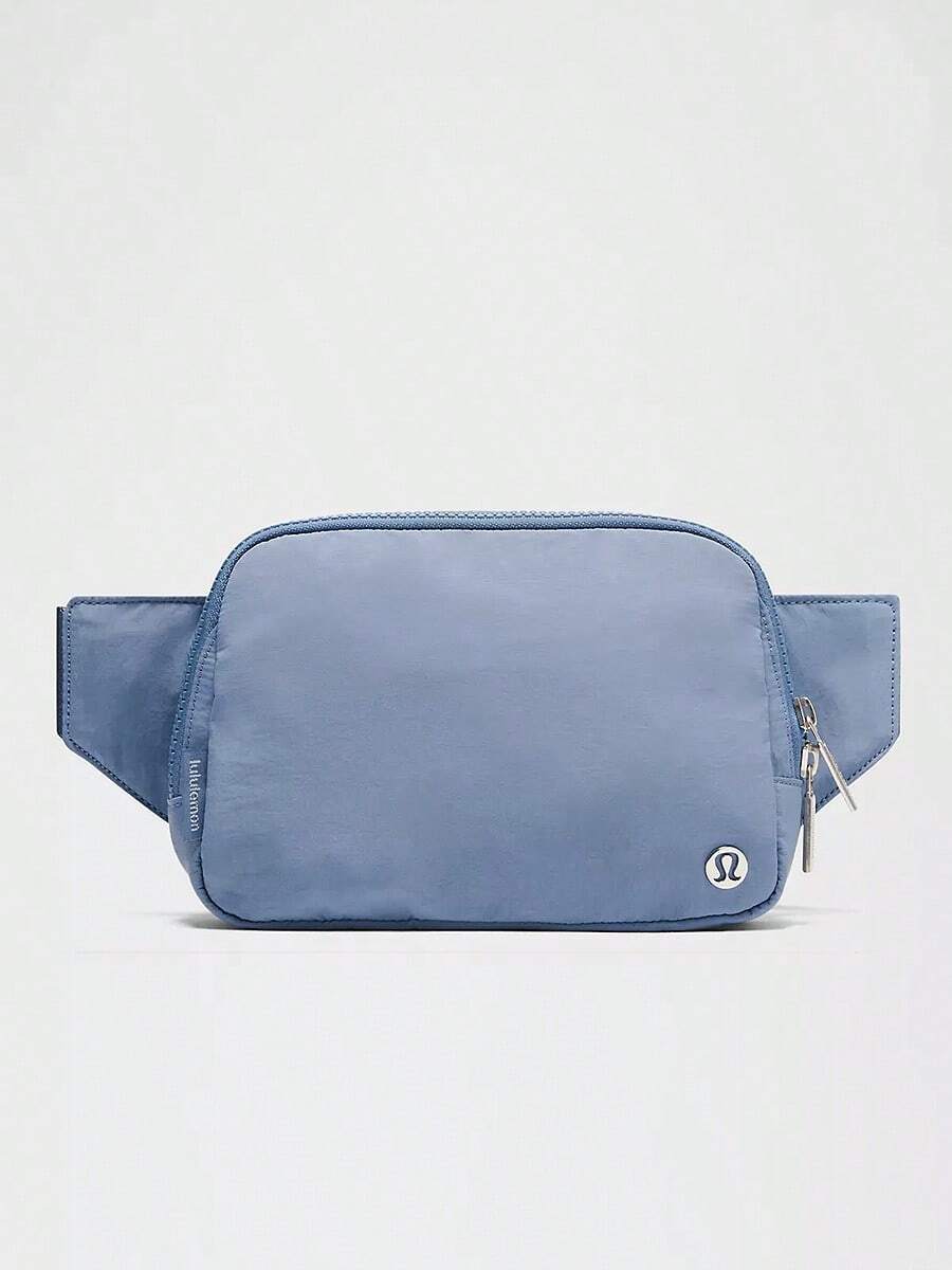 Lululemon Everywhere Belt Bag Large With Long Strap 2L-For Yoga Gym Running-Sweat-Wicking-Yoga-All Seasons Sport-Spring/Summer-Autumn/Winter-Back To School- Easter Gift - WashedDenim - 查看 1