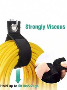 1pc Perforated Weight Straps Hook And Loop Hanging Straps And Water Pipe Storage Straps Heavy-Duty Webbing Storage Straps For Garage Workshop Utility Organization Space-Saving Cable Hose Belt Organizer Adjustable Reusable Multipurpose Tie-Downs For Tool Storage Bike Rack Plumbing Tubing Garden Shed RV Van Cargo Management Seasonal Holiday Decoration Storage Christmas Thanksgiving Gift-Ready Home Improvement Moving And Packing